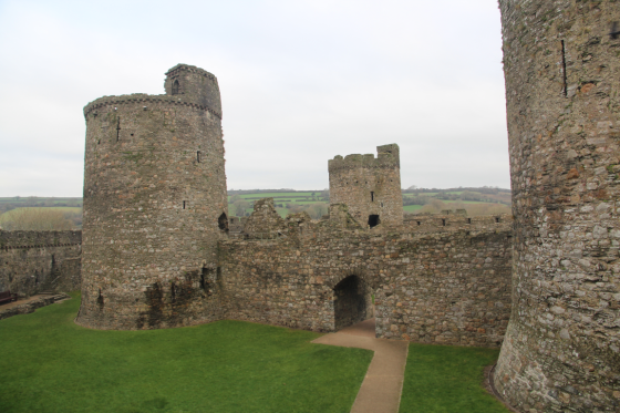 Kidwelly Castle, Pays de Galles