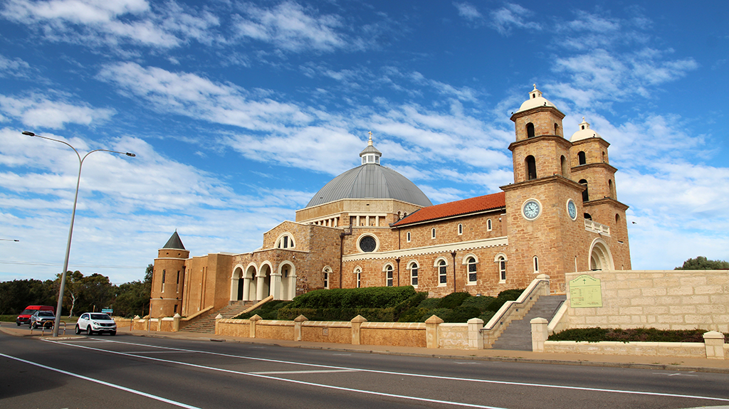 Cathédrale St Francis Xavier Geraldton Western Australia