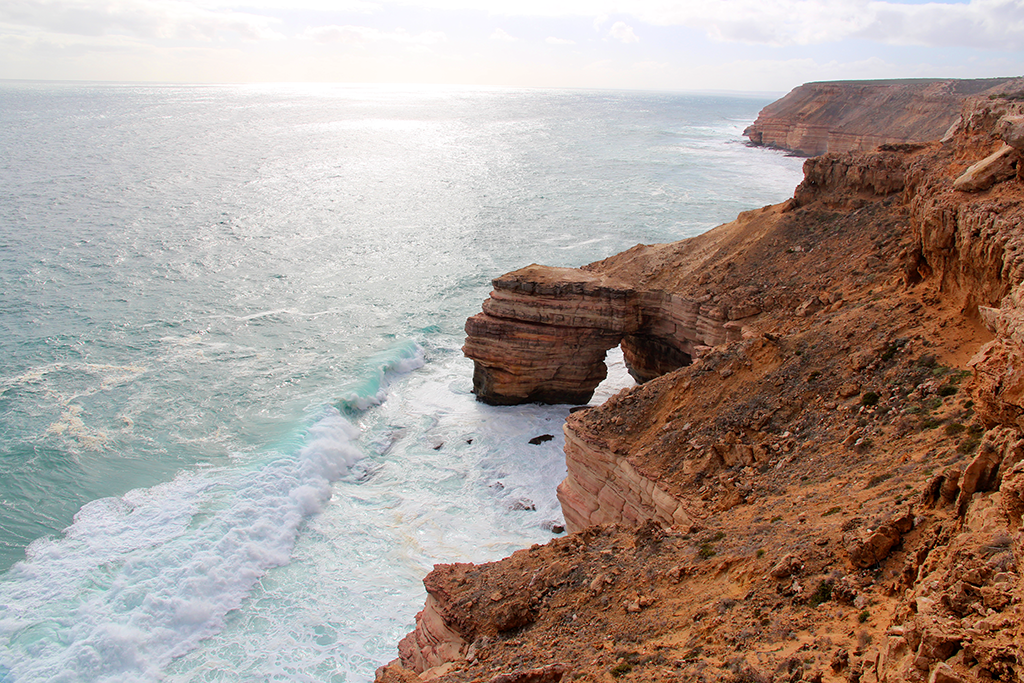 Kalbarri coastal cliffs western australia © Claire Feuardant