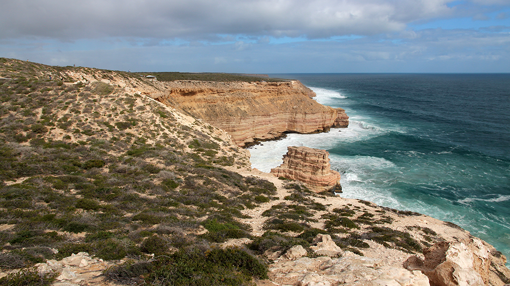 kalbarri coastal cliffs western australia